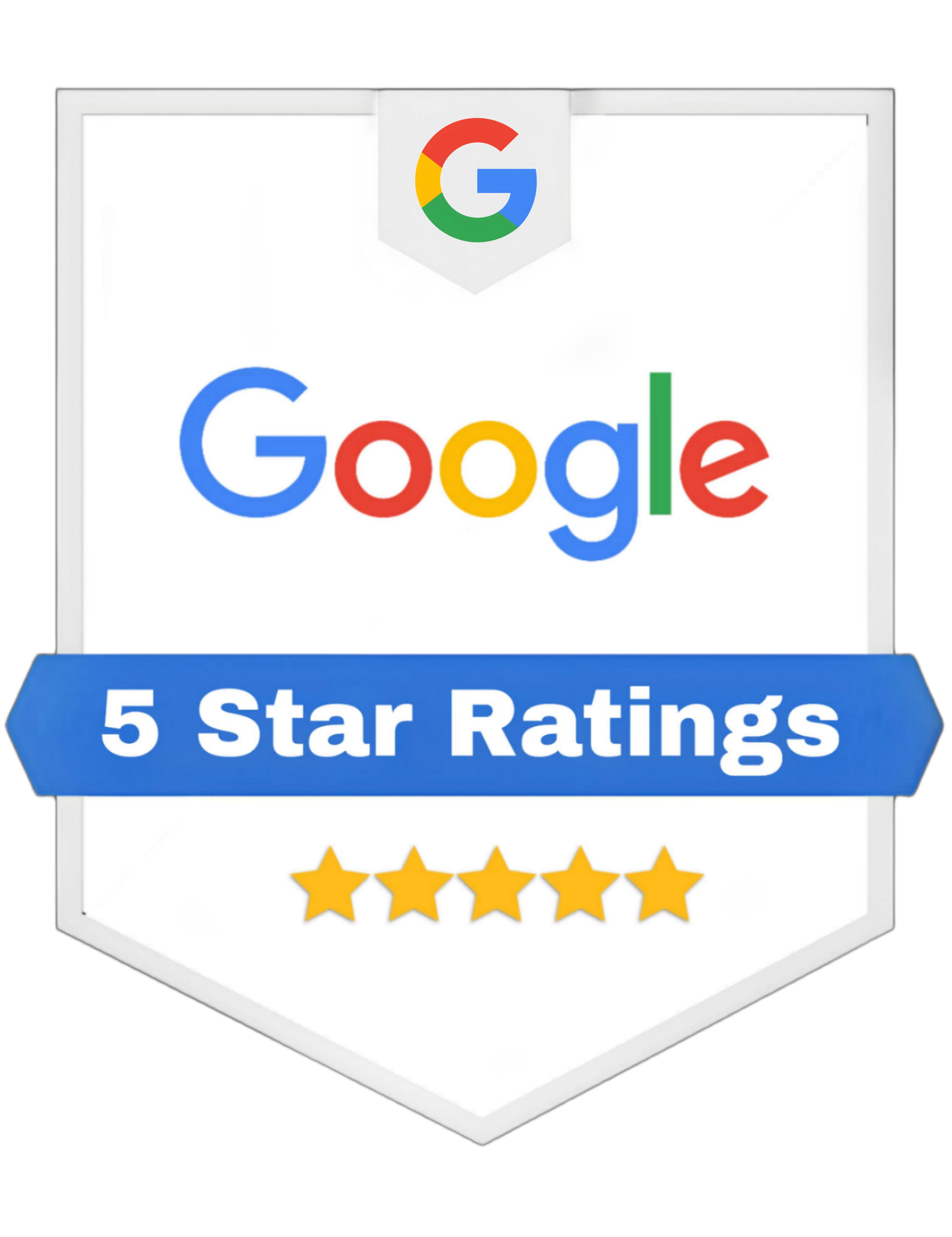 Google Reviews badge