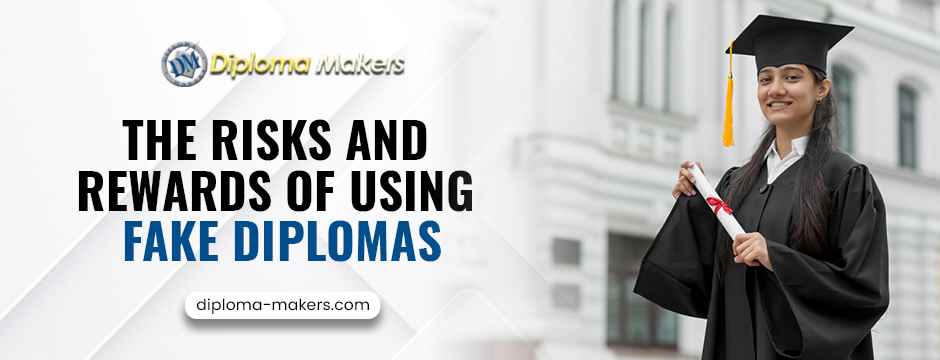 The Risks and Rewards of Using Fake Diplomas